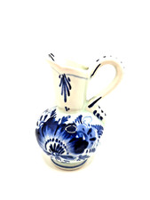 Delft Vase Handbemalt 11cm
