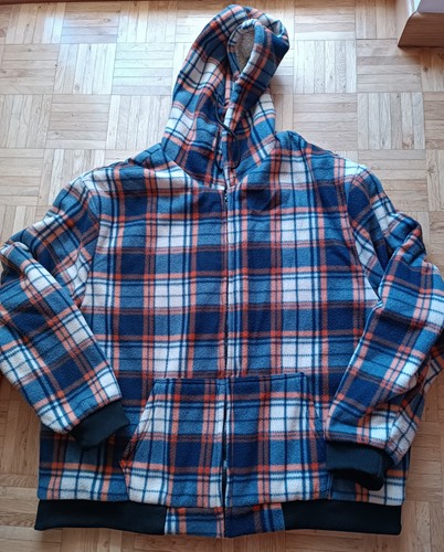 Herren fleece kapuzenjacke - herren, fleece-kapuzenjacke