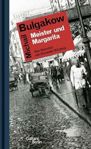 Meister und margarita roman - meister,
