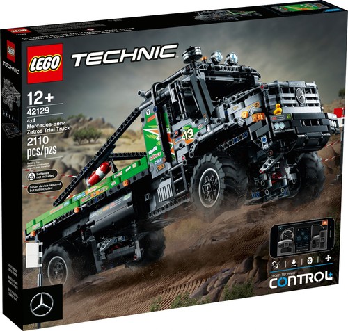 Lego 42129 technic 4x4 - lego,