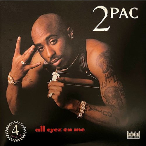 2pac all eyez me vinyl - -,