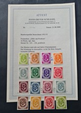 BRD Posthornserie postfrisch