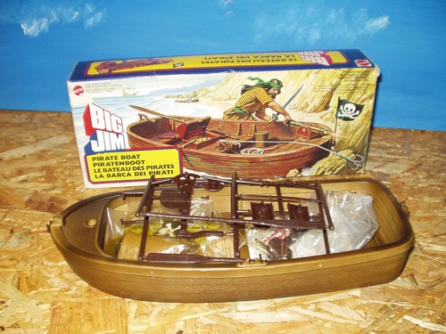 Big jim piraten boot - big,