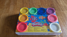 Hasbro E5062ES1 Play-Doh Rainbow 8er Pack Kinder Knete Starter Set