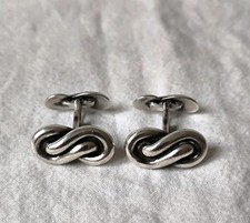 Knoten Manschettenknöpfe 835