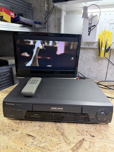 Panasonic fj610 vhs - nv-fj610,