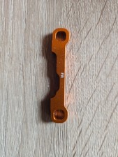 XRAY 302720-O - T4 2014 Alu Aufhängungshalter - einteilig - hinten - FR