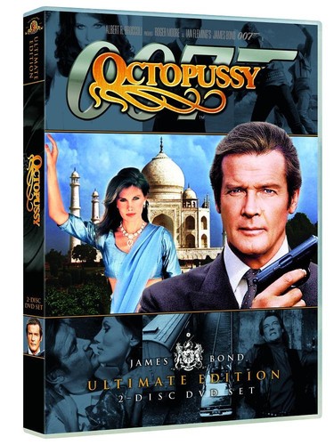 Dvd james bond - bond, 007-.octopussy-