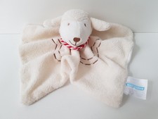 Babylove Schmusetuch dm Schaf Lamm Schnuffeltuch Kuscheltuch beige Baby Tuch