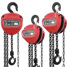 Kettenzug 2000kg 2t 3m Seilzug