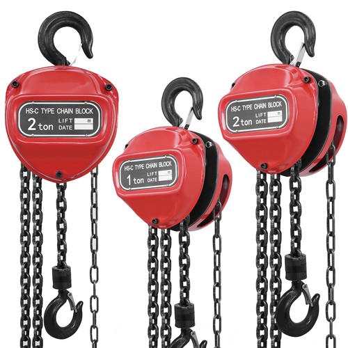 Kettenzug 2000kg seilzug - 2000kg, 3m
