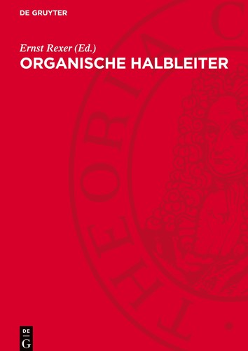 Organische halbleiter ernst - halbleiter,