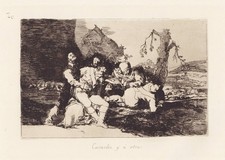 Francisco de Goya - Plate 20