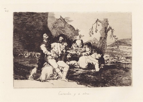 Francisco goya plate 20 - francisco,