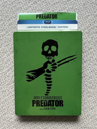 Predator bluray günes - predator,