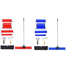 6-er SET Flächenspachtel