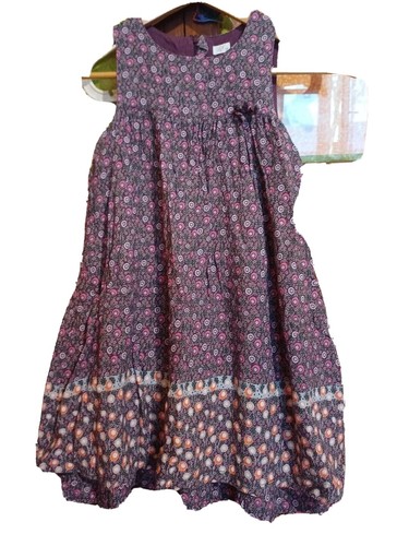 Mädchenkleid 128 viscose - mädchenkleid,