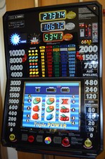 Merkur Triple Power MC Geldspielgerät Geldspieler Spielautomat Automat