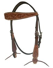 Horsemans Tack Westerntrense Two Tone Western Trense Zaum zweifarbig Vollblut