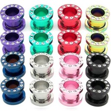 Flesh Strass Tunnel Einzeln