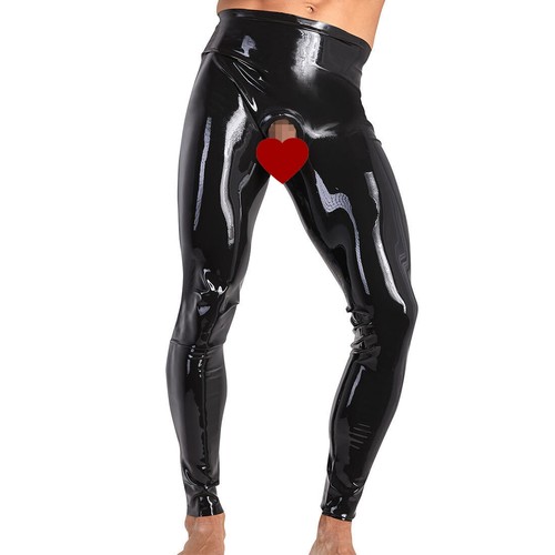 Latex herren leggings xl - leggings,