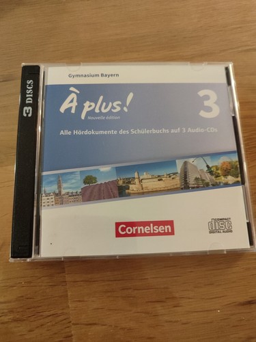 Plus 3 französisch - a,
