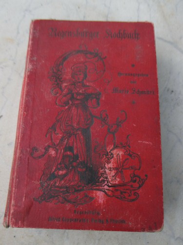 Regensburger kochbuch marie - regensburger,