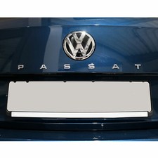 VW Passat Schriftzug Hinten Emblem Logo Heckklappe Chrom Facelift Silber 