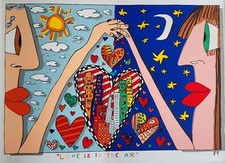 James RIZZI:  "LOVE IS IN THE