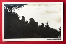 Walter Hahn Foto AK Sächsische Schweiz Nr. 913 Leuchterweibchen   ( 108300