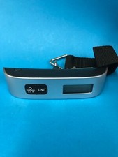 ChiliTec Digitale Kofferwaage CT-KW50 Art-Nr.: 22561, ohne Knopfzelle CR2032