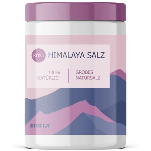 Zivela himalaya speisesalz - zivela, 1kg