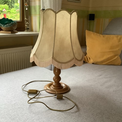 Vintage 80er jahre tischlampe - vintage,