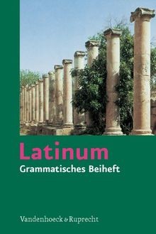 Latinum grammatisches - latinum,,
