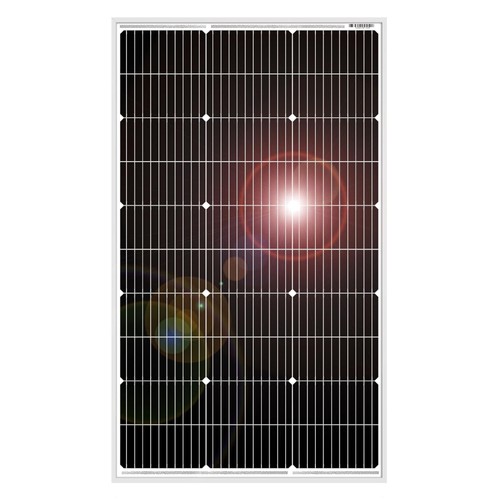 Solarpanel 100w 18v - 100w,
