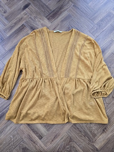 George senfgelbe strickjacke - senfgelbe,