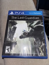 The last guardian ps4 box - in,