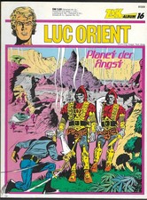 Luc Orient - Planet der Angst