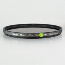 55mm Kenko Zeta ND4 Graufilter