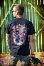 Ricks biker tee - ricks, "25