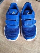 Adidas Sportschuhe, Größe 29, Blau, Klettverschluß