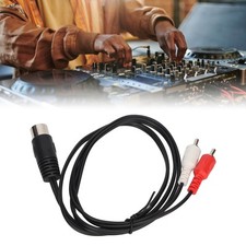 Din 7-poliger Stecker Auf 2