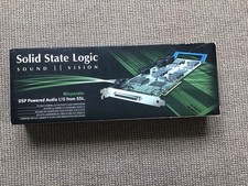 Solid State logic MadiXtreme + Mixpander Karten