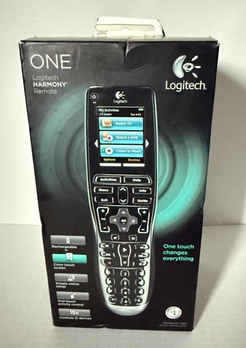Logitech harmony one - logitech,