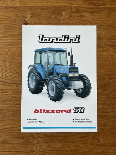 Orig landini blizzard 50 - landini,