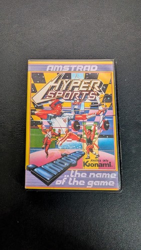 Amstrad hyper sports - amstrad,