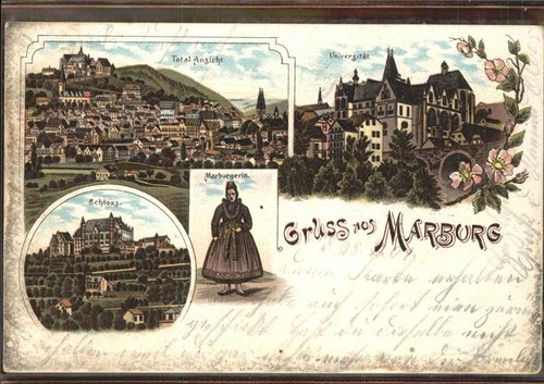 Marburg lahn schloss - lahn,