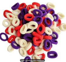 Haargummi, Haarband, Zopfgummi elastisch, Kinder Damen