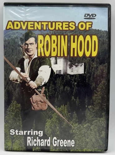 Adventures robin hood dvd - of,