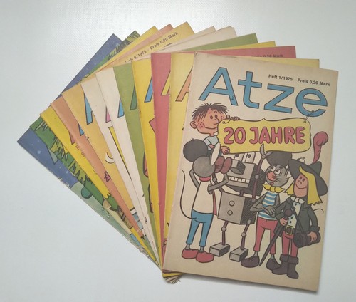 Atze comics jahrgang mit 12 - mit,